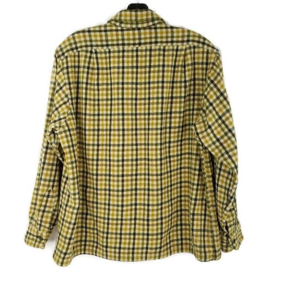 Vintage Pendleton Ladies M / L Shirt Virgin Wool - Picture 2 of 7